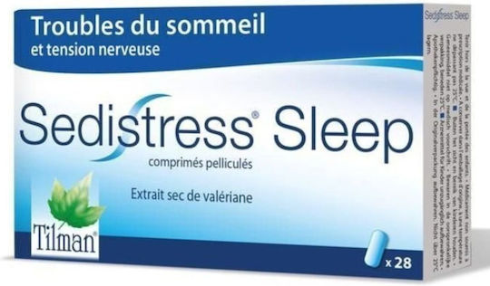 Tilman Sedistress 500mg Ειδικό Συμπλήρωμα Διατροφής 28 ταμπλέτες