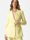 Chrisper Chrisper Damen Blazer Gelb