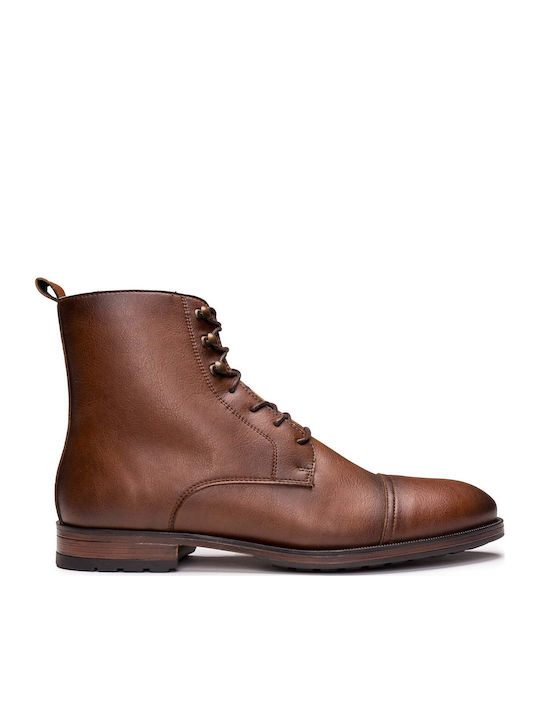 Braune Herrenstiefel