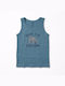 Baykar Kids Undershirt Petrol