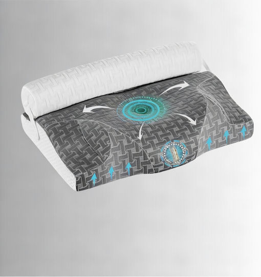 SteweHome Bed Pillow Polyester 60x40cm