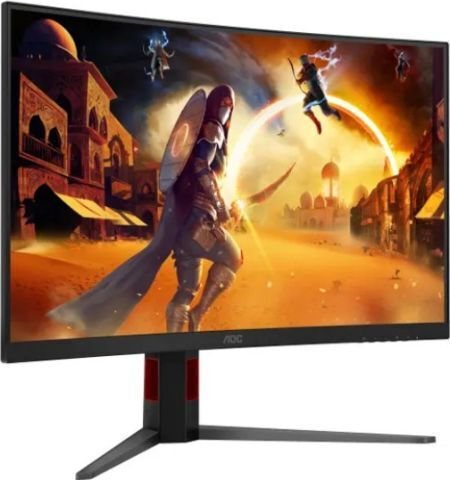 AOC Monitor C32G4Z VA Curbat 31.5" FHD 1920x1080 260Hz cu Timp de Răspuns 4ms GTG