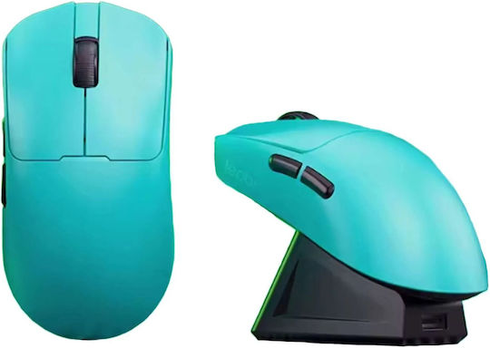 Leobog GM3 Безжична Геймърска Мишка 12000 DPI Зелена