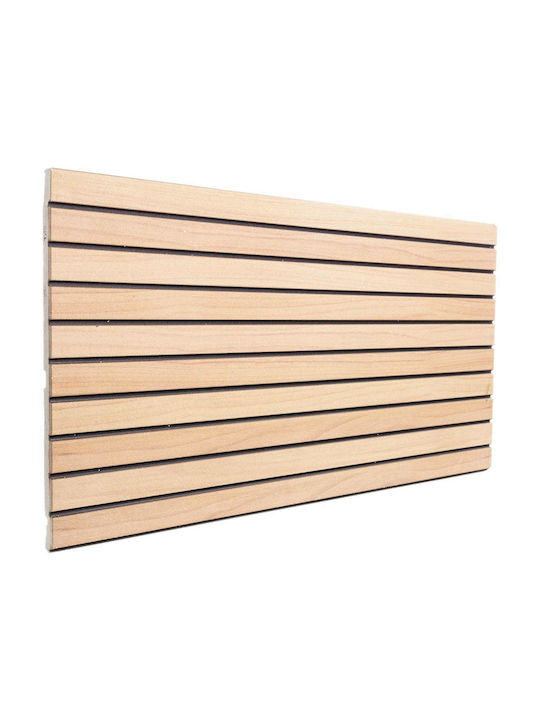 3D Wandpaneele Schaumstoff mit Kleber Braune 100x50x2,5cm 5Stücke