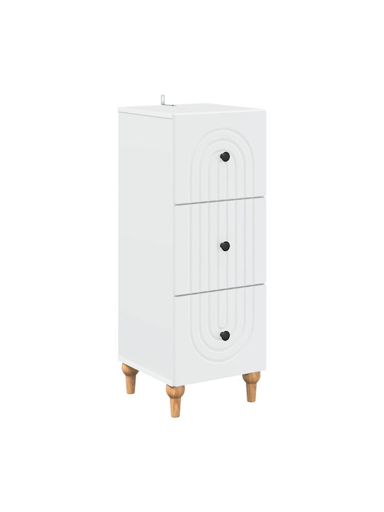Metal Storage Cabinet L33xW34.5xH90cm