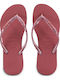 Slim Glitter Ii Flip Flops in Rose Gold Colour