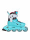 Powerslide Inline Rollers Τιρκουάζ Παιδικά