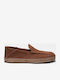 Leather Men's Casual Brown Shoes