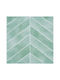 Plastic Tile Stickers Set 2 Pieces A-s Caro Light Green 218532a 30x30 Plastic
