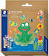 Staedtler Set Finger Paints 75ml 4 Pieces