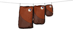 Travel Organizer Set Ticket To The Moon Travel Cube Set Chocolate Copper