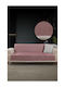 SteweHome Armchair Throw 180x215cm Burgundy