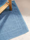 Bed&Bath Σετ Πατάκια Μπάνιου Βαμβακερά Dusk Blue 50x70εκ. 2τμχ