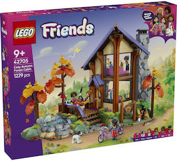 LEGO Friends Уютна Есенна Горска Хижа 1229 Бройки LEGO Friends Уютна Есенна Горска Хижа 1229 Бройки