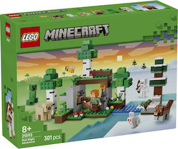 LEGO Minecraft First Night Adventure for 8+ Years 301 Pieces