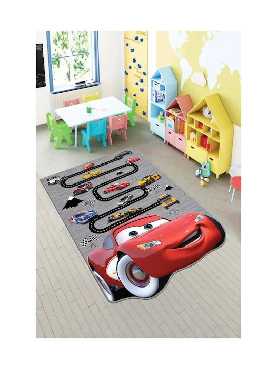 SteweHome Παιδικό Χαλί Κόκκινο 160x230cm