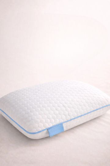 SteweHome Perna de Somn pentru Bebeluși Albastră 45x35cm