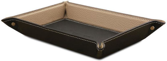Tuscany Leather Dekorativer Lederteller