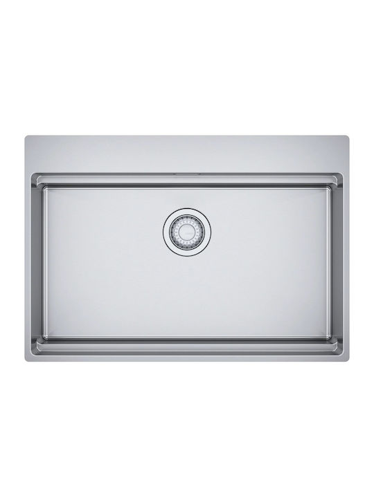 Franke Box Bxx Undermount Kitchen Sink Inox L79xW51cm