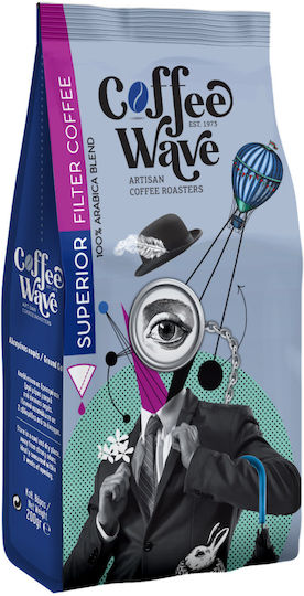 Coffee Wave Filter Superior Boden 200gr
