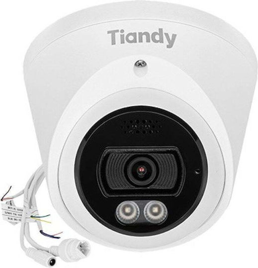 Tiandy TC-C38XQ IP Surveillance Camera 4K Waterproof with Two-Way Communication and 2.8mm Lens