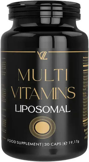 Vita Code Lab Multivitamină Liposomală pentru Susținerea Imunității, a Pielii și a Sănătății Oaselor 30 capsule