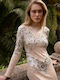 Рокля за Сватба и Кръщене Пайетен Nomadicdress