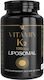 Vita Code Lab Vitamina K2 Liposomală pentru Sănătatea Oaselor 100mcg 30 capsule pe bază de plante