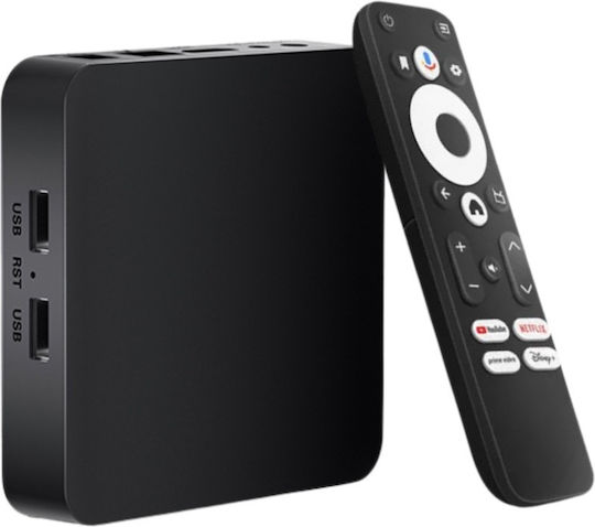 TV Box GD2 03.007.0042 4K UHD with Wi-Fi USB 2.0 2GB RAM and 32GB Storage with Android Operating System