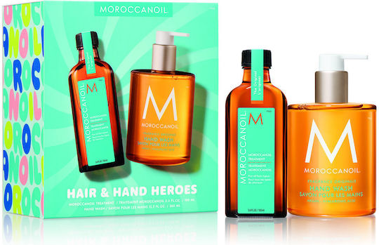 Moroccanoil Hair & Hand Heroes Hair Care Sets for All Hair Types 2 Pieces