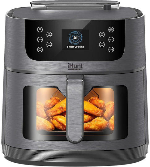 iHunt Air Fryer cu Wi-Fi 8l Argintiu