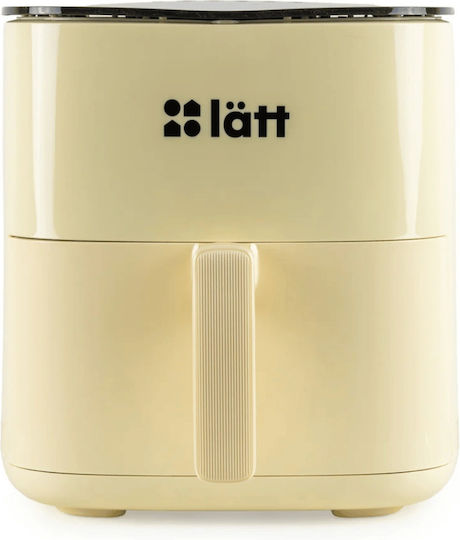 Lätt Home Lätt Home Heißluftfritteuse 5lt Gelbe