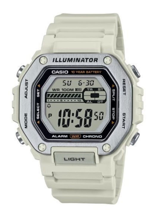 Casio Стандартен Дигитален Мъжки Часовник На Ба...
