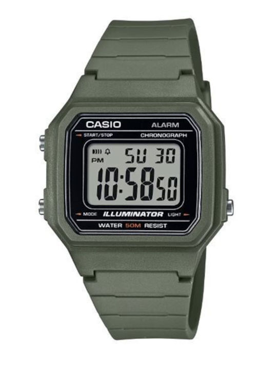 Casio Digital Men's Chronograph Battery Watch w...