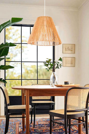 SteweHome Κρεμαστό Φωτιστικό Ροζ 30x60x81εκ. SteweHome Κρεμαστό Φωτιστικό Ροζ 30x60x81εκ.