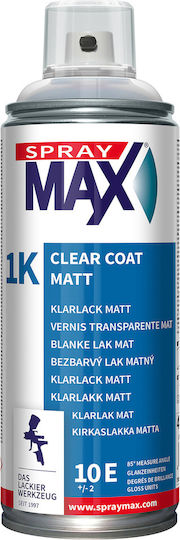 Спрей Полски Kwasny Group с Мат Ефект Прозрачен 400ml