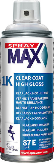 Σπρέι Βερνίκι Kwasny Group Διάφανο Διαφανες 400ml