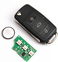 Elektronisches Autoschlüssel-Fernbedienung Vw Passat Seat Leon Skoda Fabia