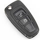 Telecomandă Cheie Auto Ford Focus Fiesta C-Max Galaxy 2 Butoane Hu101