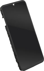 Samsung Vollbild Galaxy A25 5G Weiches OLED-Display Gehäuse Schwarz