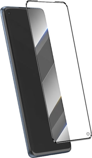 Force Glass Защитно Фолио Oppo Reno4 Pro В 3d 9h+ Закалено Стъкло Прозрачно