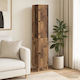 vidaXL Badezimmer-Säule Boden M33xB34.5xH90cm B...