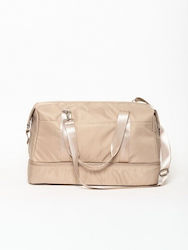 Heavy Tools Сак Вуаяж 32л Бежов Текстилен М52xШ19xВ38см Heavy Tools Сак Вуаяж 32л Бежов Текстилен М52xШ19xВ38см