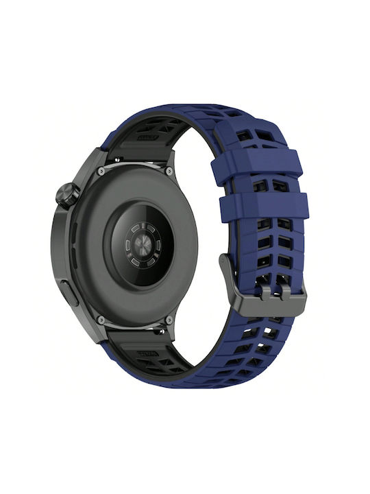 Кайш Силиконов Rugged Grid Amazfit GTR 4 46 мм Син