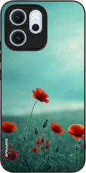 Θήκη Sonique Sunset In Eden Series Oppo Reno14 F 5g Oppo Reno14 Fs 5g Scarlet Poppy