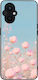 Sonique Silicone Back Cover Oppo Reno7 Lite