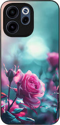 Sonique Pink Silicone Back Cover (Oppo Reno15 F)