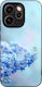 Sonique Blue Silicone Back Cover (Oppo Reno15 Pro)