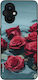 Sonique Pink Silicone Back Cover (Oppo Reno7 Lite)