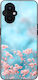 Sonique Silicone Back Cover Oppo Reno7 Lite